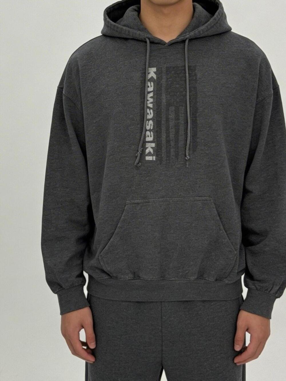 Men Small Sweatshirt Kawasaki Motorcycles